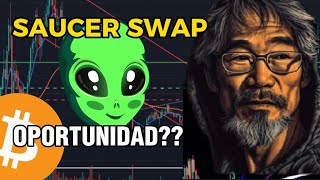 ⚠️SAUCERSWAP va a EXPLOTAR🚨 POSIBLE 50X🚀 LA MEJOR ZONA DE COMPRA [upl. by Maia]