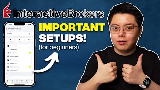 Interactive Brokers 9 Important Setups for New Users Beginners MUST Watch [upl. by Assenad]