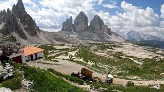 Tre Cime di Lavaredo 2024 [upl. by Doowrehs]