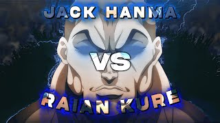 4K Jack Hanma vs Raian Kure「AMV」Feel Invincible [upl. by Joellen601]