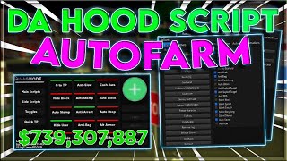 Roblox Da Hood Script  Auto Farm Auto Crash Dupe [upl. by Ikik259]