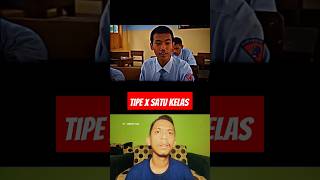 tipe x satu kelas [upl. by Bouldon]