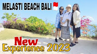 PANTAI MELASTI DESTINASI WISATA BALI INDONESIA NEW EXPERIENCE 2023 [upl. by Achilles202]