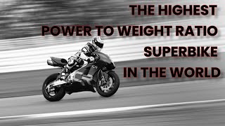 THE CRIGHTON CR700W  THE HIGHEST POWER TO WEIGHT RATIO SUPERBIKE IN THE WORLD [upl. by Heloise]