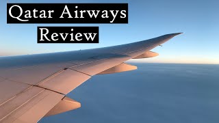 Qatar Airways Review Flight Atlanta to Doha 756 [upl. by Gnoud]