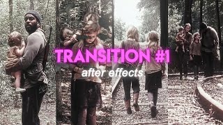 transition for edits 1  after effects [upl. by Aihcela]