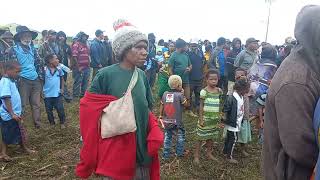 Locals from Kainantu District Eastern Highlands Province singing about K92 Mine [upl. by Cristine791]