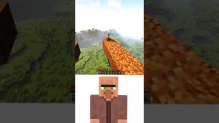 Rabit Minecraft Villager Oi Oi Oi meme minecraft memes meme minecraftshorts [upl. by Murvyn]