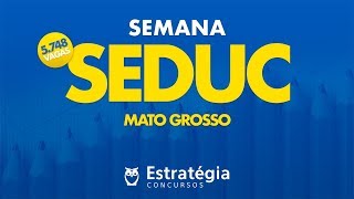 Concurso SEDUCMT Estatuto dos Servidores Públicos de MT [upl. by Eelsha]