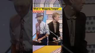 👅Wagging Tongue remix by Vince Clarke The Wagging Tongue of the 80s shorts depechemode 80s [upl. by Kalagher775]