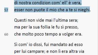 PURGATORIO  Canto I Analisi del Testo Sintesi Parafrasi e Note [upl. by Poler688]