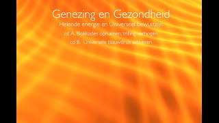 CD Genezing en Gezondheid Introductie A [upl. by Lesde]