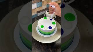 Netrual Glaze से बनाया Mirror Cake Design cakedesign youtube shorts cake trendingshorts cakes [upl. by Mian]