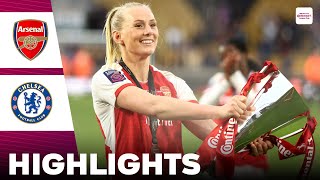 Arsenal vs Chelsea  Highlights  FA Womens Continental Tyres League Cup Final 31032024 [upl. by Machutte]