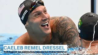 Caeleb Remel Dressel The Rise of an American Swimming Phenomenon [upl. by Nauqel763]