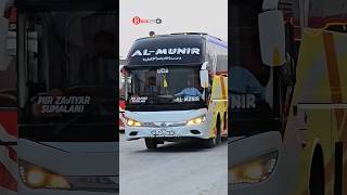 Al Munir Bus  Yutong Bus  Bus Service  yutongbus bus tourism pkbuses automobile [upl. by Natanoy656]