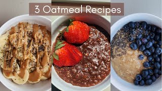 How to make Stovetop Oatmeal  Best Oatmeal Recipes for Breakfast  Easy Stove Top Oats [upl. by Kester751]