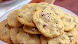 How To Make Nestle Toll House Chocolate Chip Cookies From Scratch [upl. by Irodim]