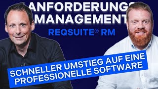 Schnelle Umstellung auf AnforderungsmanagementSoftware  Einfacher Wechsel zu ReqSuite® RM [upl. by Launamme]