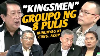 Grupo ng PNP Kingsmen itinurong meyembro si Pcol Leonardo ni Cong Acop Barayuga wala sa watchlist [upl. by Katusha]