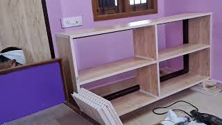 upvc coboard making in bedroom design table [upl. by Asillem]