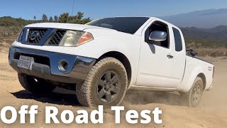 08 Nissan Frontier Nismo Edition Off Road Test  Better Than Tacoma [upl. by Teresita105]