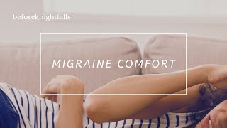 ASMR migraine comfort [upl. by Anatnas]