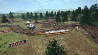 2015 Washougal Motocross Animated Track Map [upl. by Cuthbert]