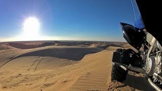 Yamaha Glamis 2013 Press Intro Raptor 700R amp YFZ450R [upl. by Ahtaga64]