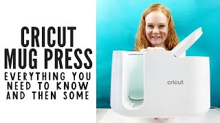 Cricut Mug Press Everything You Need to Know and Then Some [upl. by Ornie]