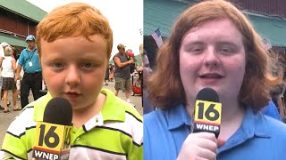 Apparently Kid  Catching up with Noah Ritter 10 years after viral interview at fair [upl. by Naj760]