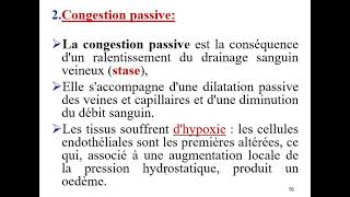 PHYSIOPATH DES OEDEMES 2 [upl. by Bull]