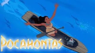 Disney  Pocahontas  Teil 1 und 2 als Doppelpack auf Bluray [upl. by Llenrad]