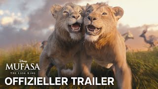 MUFASA  OFFIZIELLER TRAILER [upl. by Aneba]