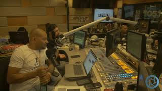 Breakfast Club Power 105 Interview With Glasses Malone BTS [upl. by Kronfeld825]