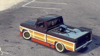 Need for Speed Payback  Chevrolet C10 Race Super Build Customization and Gameplay [upl. by Bernj]