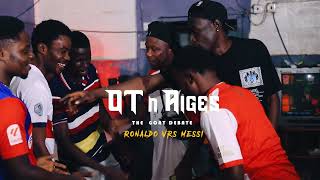 OT n Aiges  Ronaldo vrs Messi THE GOAT DEBATE Official Video [upl. by Aufmann]