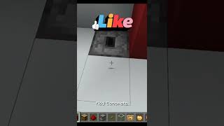 MINECRAFT VENDING MACHINE  minecraft mcbuilds minecraftbuilding minecrafttutorial buildhacks [upl. by Yenaiv]