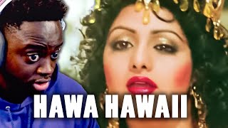 Hawa Hawaiquot Full Video Song  Mr India  SrideviAnil Kapoor  REACTION [upl. by Iek279]