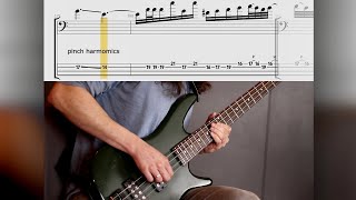 Metallica Orion Bass Solo  Alternate Version tabs in description [upl. by Porta]