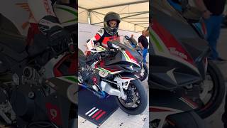 🏁 GOODWOOD FOS HILLCLIMB ON THE BIMOTA TESI H2 💣 bimota bimotatesih2 tesih2 [upl. by Mcgurn965]