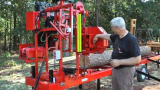 Cooks MP32 Portable Sawmill 2013 [upl. by Martie]