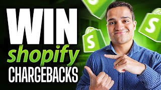 Shopify Refunds and Chargebacks  How to Win Chargebacks and Disputes on your Shopify Store in 2021 [upl. by Ovatsug901]