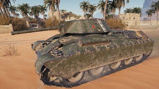 World of Tanks T34 shielded [upl. by Catriona557]