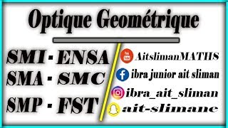 Cours  Optique Géométrique part 21 [upl. by Clayborn402]