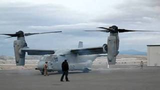 V22 Osprey Startup and Takeoff [upl. by Sajovich997]