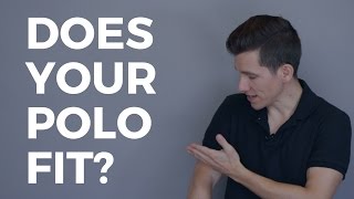 How to Tell If Your Polo Shirts Fit  Polo Shirt Fit Guide [upl. by Eoz]