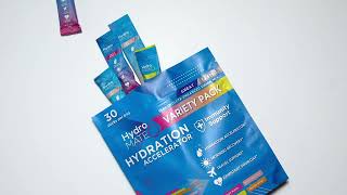 HydroMATE HYDRATION ACCELERATOR  best for hangover and staying hydrated [upl. by Krystin]