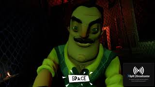 Hello Neighbor Jumpscare [upl. by Oswin315]