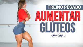 Treino Poderoso para Aumentar Glúteos em casa  30 min [upl. by Assek15]